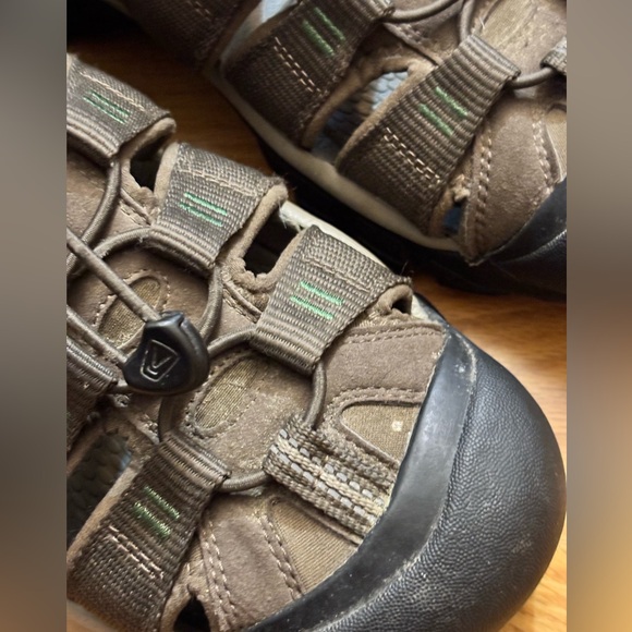 Keen candles slid on women’s size 10 =mens 8 - Picture 8 of 9